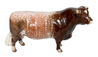 Lot 2203 - Beswick Dairy Shorthorn Bull Ch. 'Gwersylt...