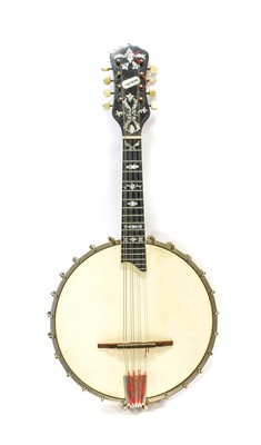 Lot 74 - Mandolin Banjo Paragon By Clifford Essex & Son