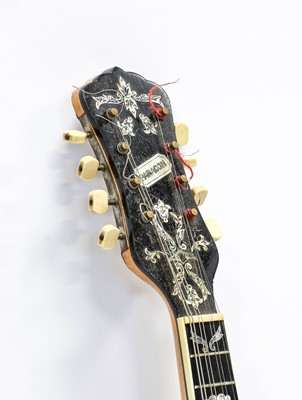 Lot 74 - Mandolin Banjo Paragon By Clifford Essex & Son