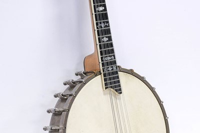 Lot 74 - Mandolin Banjo Paragon By Clifford Essex & Son