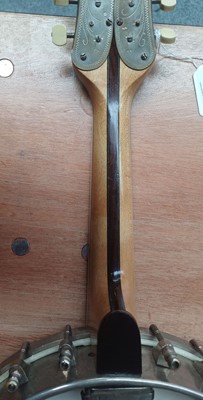 Lot 74 - Mandolin Banjo Paragon By Clifford Essex & Son
