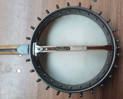 Lot 74 - Mandolin Banjo Paragon By Clifford Essex & Son