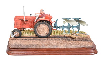 Lot 2067 - Border Fine Arts 'Reversible Ploughing'...