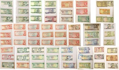 Lot 450 - Caribbean and Commonwealth Banknote Collection,...