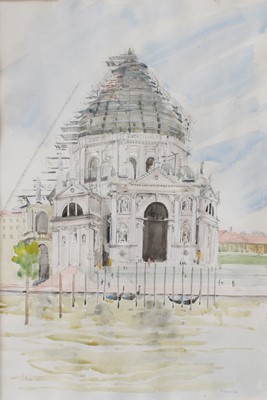 Lot 1043 - Thomas Allen (Contemporary) Santa Maria Della...