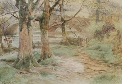 Lot 1028 - Attributed to Robert Jobling (1841-1923)...