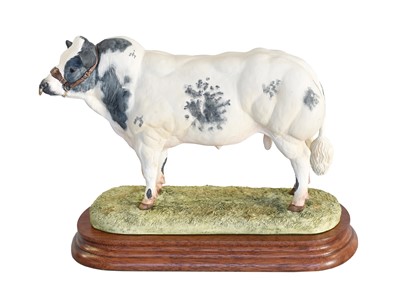 Lot 2121 - Border Fine Arts 'Belgian Blue Bull' (Style...