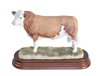 Lot 2159 - Border Fine Arts 'Simmental Bull', model No....