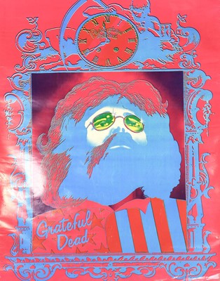 Lot 141 - Grateful Dead Bickershaw Festival Poster