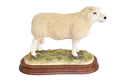 Lot 2169 - Border Fine Arts 'Texel Ram' (Style Two),...