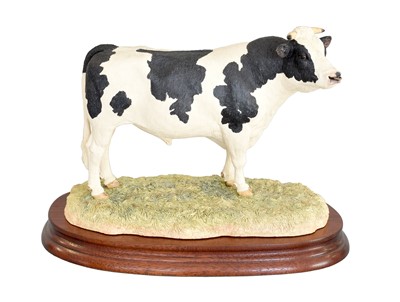 Lot 2143 - Border Fine Arts 'Holstein Bull', model No....