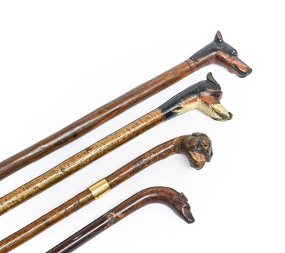 Lot 437 - A Bencox Walking Stick, early 20th century,...