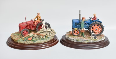 Lot 229 - Country Artists Tractor Models, comprising...