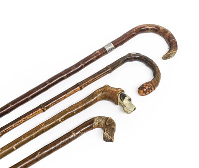 Lot 440 - A Walking Stick, late 19th/early 20th century,...