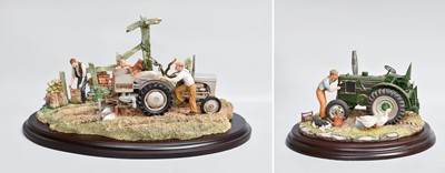 Lot 227 - Country Artists Tractor Models 'End of the...