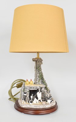 Lot 288 - Border Fine Arts Table Lamp 'Jock's Pride'...