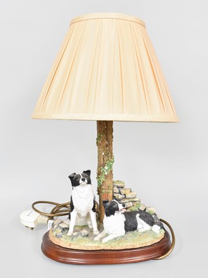 Lot 291 - Border Fine Arts Table Lamp 'Ready and Waiting'...