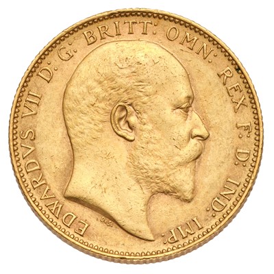 Lot 213 - Edward VII, Sovereign 1905P, Perth Mint;...