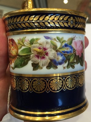 Lot 581 - A Sèvres Porcelain Cabinet Cup and Saucer,...