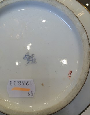 Lot 581 - A Sèvres Porcelain Cabinet Cup and Saucer,...