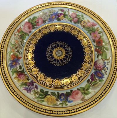 Lot 581 - A Sèvres Porcelain Cabinet Cup and Saucer,...