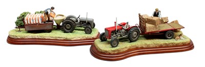 Lot 2073 - Border Fine Arts Studio Tractor Models...