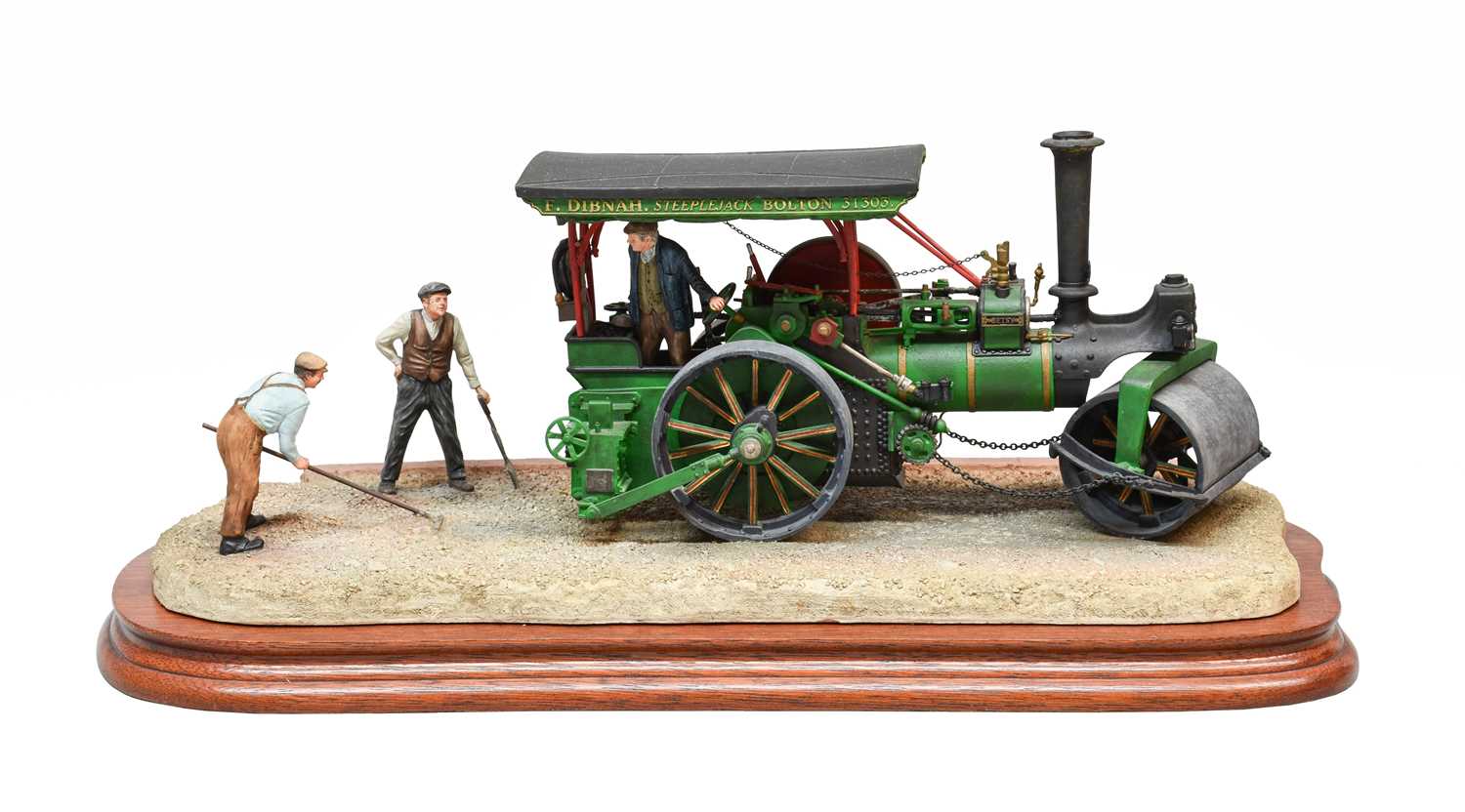 Lot 2015 - Border Fine Arts 'Betsy' (Steam Engine), model...