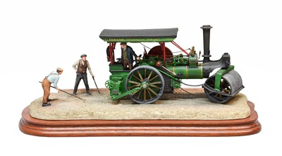 Lot 2015 - Border Fine Arts 'Betsy' (Steam Engine), model...