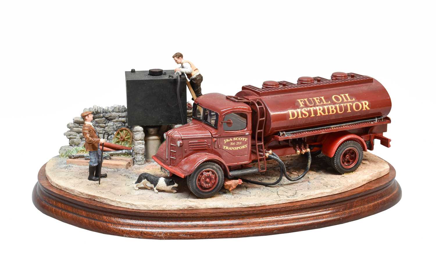 Lot 2050 - Border Fine Arts 'Fuelling the Farm', model No....