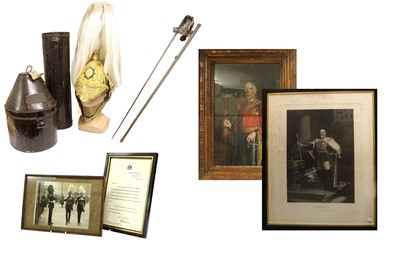 Lot 228 - A Collection of Items Relating to Colonel...