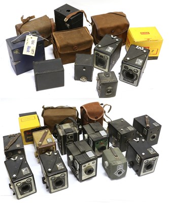 Lot 266 - Various Box Cameras