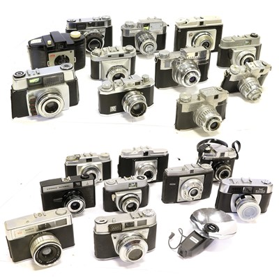 Lot 267 - Various Cameras