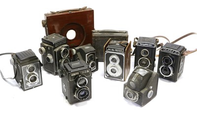 Lot 268 - Various Cameras