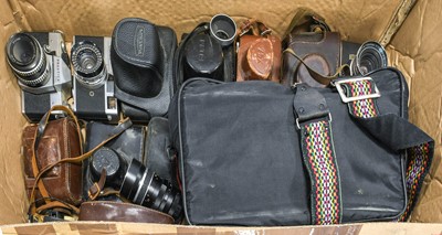 Lot 269 - Various Cameras