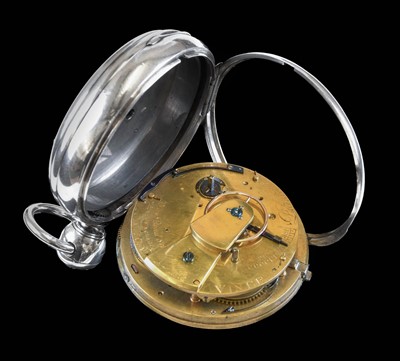 Lot 2134 - Viner: An Unusual Large Silver "Patentee"...