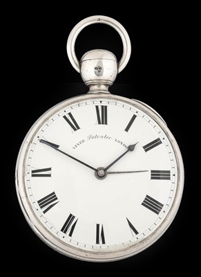 Lot 2134 - Viner: An Unusual Large Silver "Patentee"...