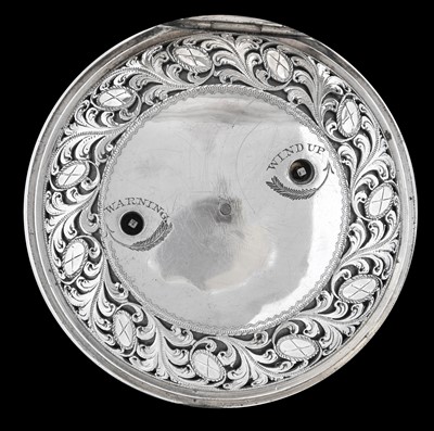 Lot 2134 - Viner: An Unusual Large Silver "Patentee"...