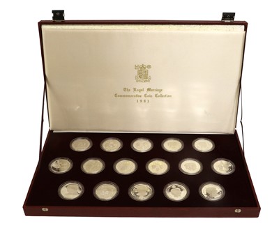 Lot 384 - The Royal Marriage Commemorative Coin...