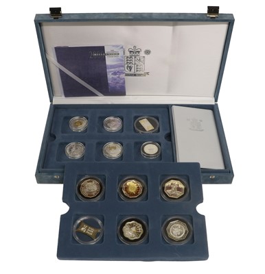 Lot 380 - Royal Mint, The Masterpiece Millennium...