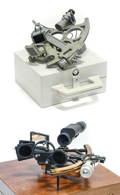 Lot 183 - Cooke Hull Sextant