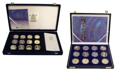 Lot 402 - Royal Mint, Queen Mother's Centenary...