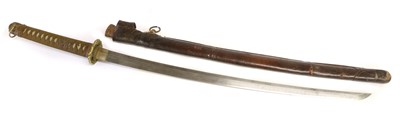 Lot 253 - A Second World War Japanese Officer's Shin...