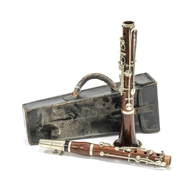 Lot 57 - Clarinet By Metzler & Co. (London)