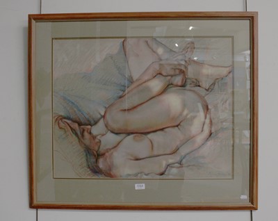 Lot 1064 - Byron Howard (b.1935) Nude Study of a Woman...