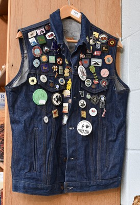 Lot 161 - A Denim Waistcoat, and a collection of 1970's...