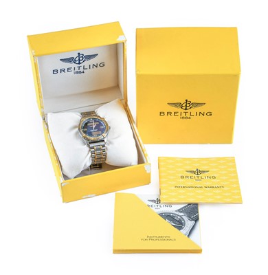 Lot 2140 - Breitling: A Titanium Aerospace Electronic...