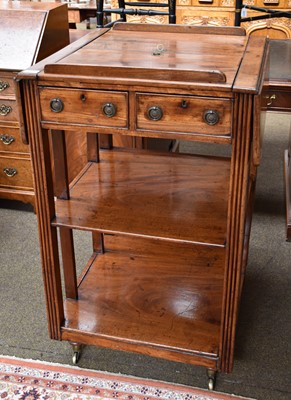 Lot 1320 - An Unusual 19th Century Mahogany...