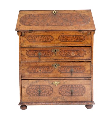 Lot 783 - A Late 17th Century Walnut and...