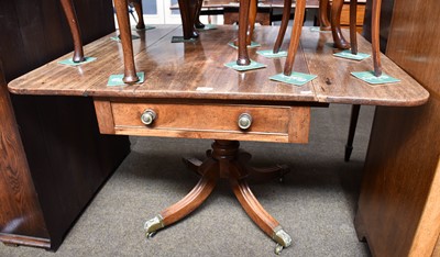 Lot 1307 - A 19th Century Mahogany Pembroke Table, 110cm...