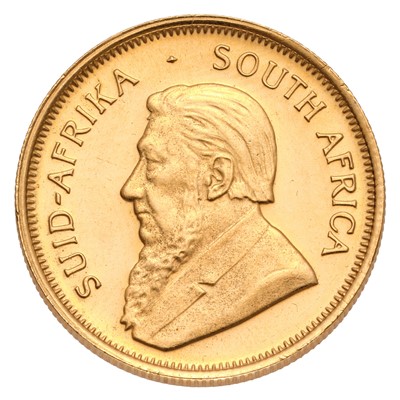 Lot 322 - South Africa, 1/4oz Krugerrand 1981 (.917 gold,...